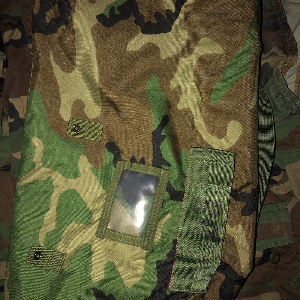 Full Woodland Camo set